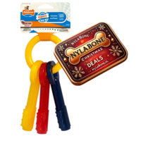 puppy teething key xs