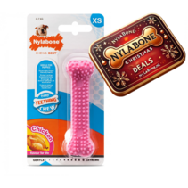 Puppy Dental Bone Pink XS