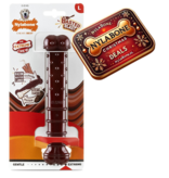 Nylabone Basted Blast – Bacon & Steak Dubbele Smaak Large