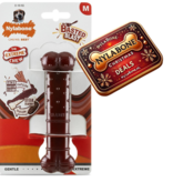 Nylabone Basted Blast – Bacon & Steak Dubbele Smaak