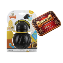 Strong chew max cone beef large