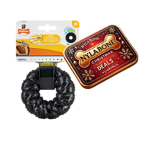 Strong chew max braid ring beef medium