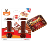 Nylabone Extreme chew basted blast bone twin pack small