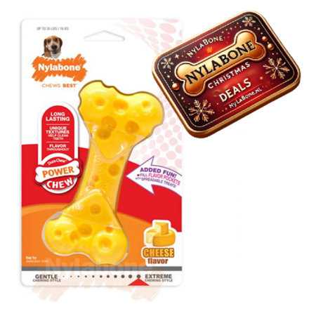 Nylabone Power Chew Kaas Kluif maat M