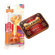 Nylabone Power Chew Breakfast Bone maat L