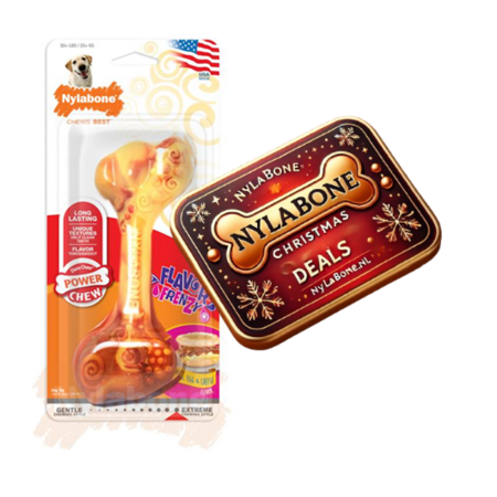 Nylabone Nylabone Power Chew Breakfast Bone maat L
