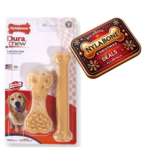Nylabone Hondenkluiven 2 stuks in verpakking