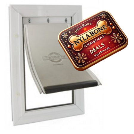 PetSafe PetSafe kattenluik 640 aluminium tot 45kg