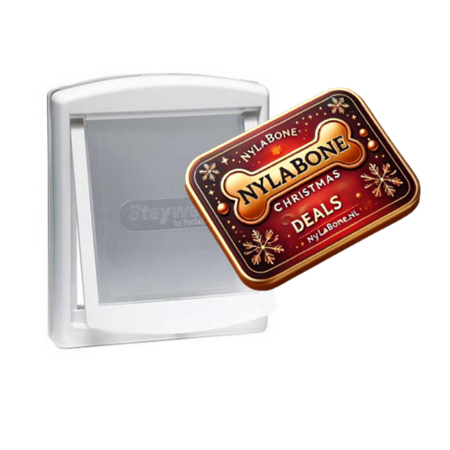 PetSafe PetSafe huisdierluik Large wit 760