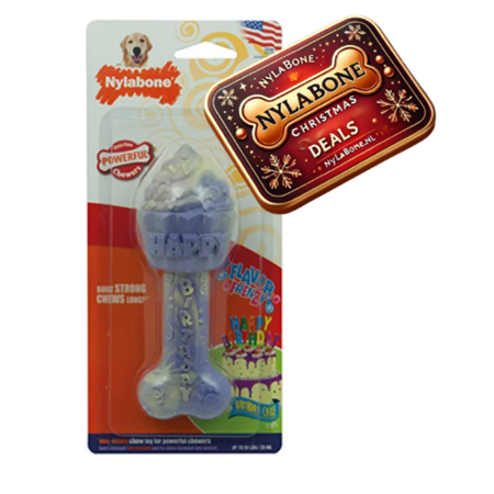 Nylabone Kerst Special Edition Nylabone Box Large geschikt voor honden tot 23kg
