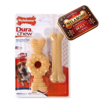 Dura Chew Twin Pack Peanut and Chicken Medium