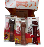 Nylabone Kerst Giftbox XL – Het perfecte kerstcadeau voor grote honden (23+ kg)