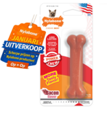Nylabone Dura Chew Bacon Bone Petite geschikt voor kleine extreme kauwers tot 7kg