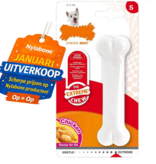 Nylabone Dura Chew Chicken Bone Petite geschikt voor kleine honden tot 7kg
