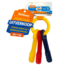 Nylabone Puppy Teething Keys XS – Zacht Kauwspeelgoed voor Puppy’s die nog niet hebben gewisseld