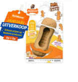 Nylabone Strong chew peanut spread toy peanut butter medium