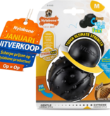 Nylabone Strong Chew Max Cone Beef medium – duurzame rubberen kauw en snack-cone