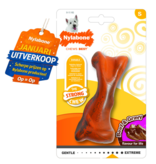 Nylabone Rubberen hondenspeeltje  Beef en Gravy Small