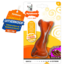 Nylabone Rubberen hondenspeeltje  Beef en Gravy Small