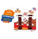 Nylabone Extreme chew basted blast bone twin pack small