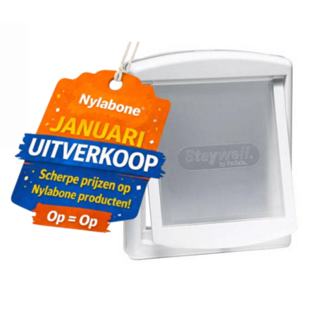 PetSafe PetSafe huisdierluik Large wit 760