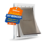 PetSafe Aluminium huisdierluik voor extreem weer Medium