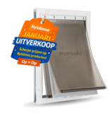 PetSafe Aluminium huisdierluik voor extreem weer Large