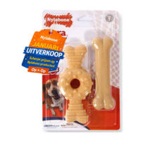 Dura Chew Twin Pack Peanut and Chicken Medium