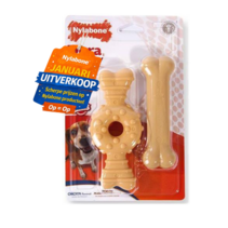 Dura Chew Twin Pack Peanut and Chicken Medium