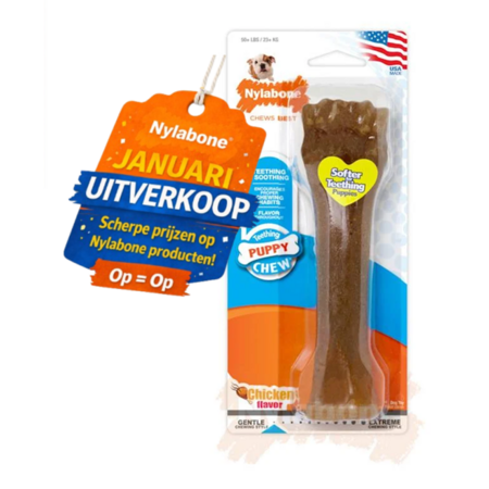 Nylabone Puppy Chew Bone maat XL