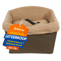 Happy Ride  veiligheid zitje voor honden Bruin