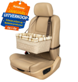 PetSafe Happy Ride Booster Seat Hondenautostoel  deluxe XLarge  Tan