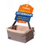 PetSafe Happy Ride Booster Seat Hondenautostoel   Medium Bruin