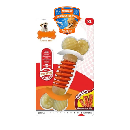 Nylabone Power Chew Pro Action Dental Bone XLarge