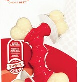 Nylabone Power Chew Double Bone Bacon Dog Chew Toy XS