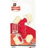 Nylabone Power Chew Double Bone Bacon Dog Chew Toy XS