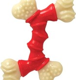 Nylabone Power Chew Double Bone Bacon Dog Chew Toy XS