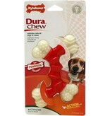 Nylabone Power Chew Double Bone Bacon Dog Chew Toy M