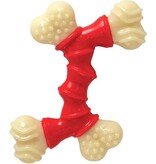 Nylabone Power Chew Double Bone Bacon Dog Chew Toy M