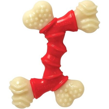 Nylabone Power Chew Double Bone Bacon Dog Chew Toy M
