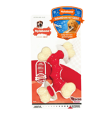 Nylabone Power Chew Double Bone Bacon Dog Chew Toy M