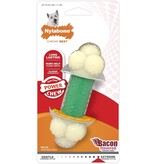 Nylabone Extreme Chew Double Action Bacon Mint Small