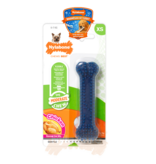 Nylabone Flexi Chew Gumabone – Getextureerd Dental Kauwbot voor Honden XS