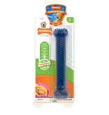 Nylabone Flexi Chew Gumabone – Getextureerd Dental Kauwbot voor Honden L