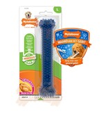 Nylabone Flexi Chew Gumabone – Getextureerd Dental Kauwbot voor Honden L