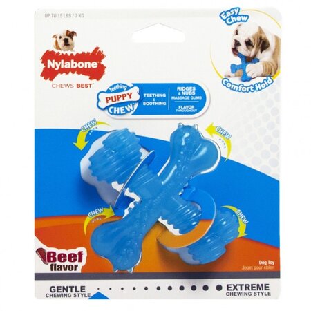 Nylabone Puppy X Bone – Kauwbot voor Puppy’s  Small