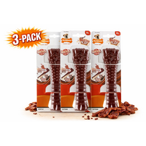 Power Chew  Basted Blast Bacon & Steak Kluif XL – 3-Pack