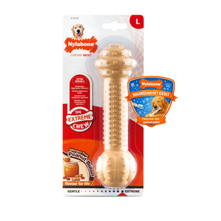 Nylabone Power Chew  Pindakaas Large