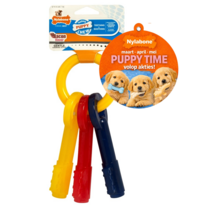 puppy teething key xs