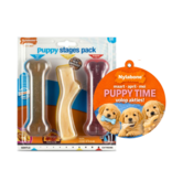 Nylabone Puppy Stages Pack Medium